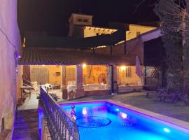 Caltarragona casa rural，位于Miralcamp的酒店