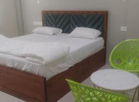 Kuraswa resorts，位于Padmanābham的酒店