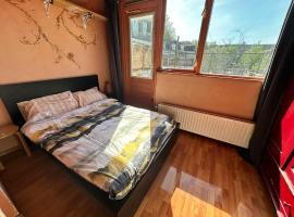 Terraced double bed room，位于乌得勒支的酒店
