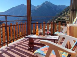 condominio Brembo a casa di Barbara，位于福波洛的酒店