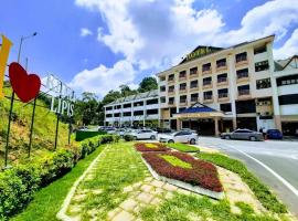 Lipis Plaza Hotel，位于瓜拉立卑的酒店
