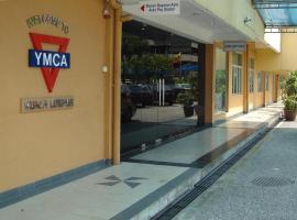 YMCA Kuala Lumpur，位于吉隆坡Brickfields的酒店