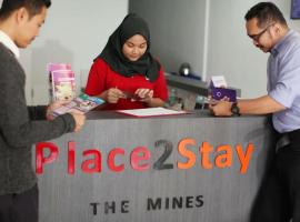 Place2Stay @ The Mines，位于沙登的酒店