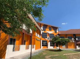 PAHANG REST HOUSE @ BERA，位于淡马鲁的酒店