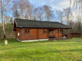 Family-Friendly Holiday Home In Scenic Nature，位于莱斯的带按摩浴缸的酒店
