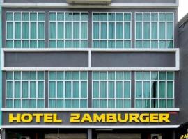 Hotel Zamburger Bentong，位于彭亨的酒店