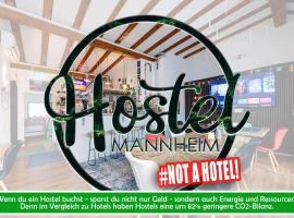 Hostel Mannheim，位于曼海姆的酒店