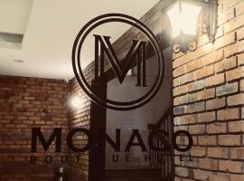 Monaco Boutique Hotel Sadong Jaya，位于哥打京那巴鲁哥打京那巴鲁机场 - BKI附近的酒店