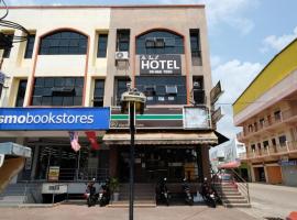 OYO 44123 Hotel Al-Saif，位于Kuala Kerai的酒店