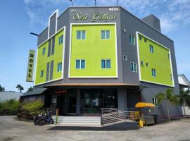 Hotel Seri Geliga，位于Cukai的酒店