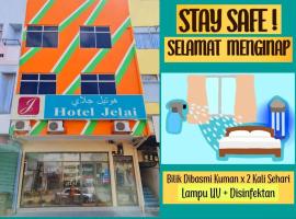 Hotel Jelai Kuala Lipis (Jln Bk Bius)，位于瓜拉立卑的酒店