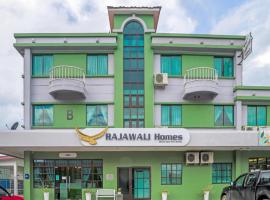 Rajawali Homes Kota Marudu，位于古打毛律的酒店