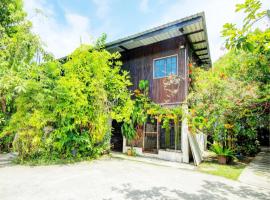 OYO HOME 90800 Rumah Pangi Homestay，位于哥打京那巴鲁的酒店