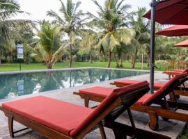 Governor's Camp Wilpattu，位于Ralmadu的酒店