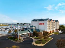 Hilton Garden Inn Kent Island Marina，位于格拉森维尔的酒店