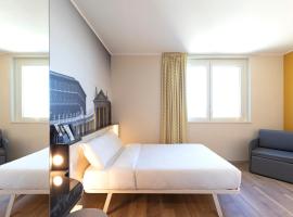 B&B Hotel Roma Fiumicino Aeroporto Fiera 1，位于菲乌米奇诺的酒店