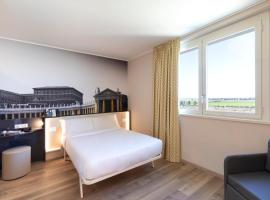 B&B Hotel Roma Fiumicino Aeroporto Fiera 1，位于菲乌米奇诺的酒店