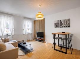 Vintage Apartment 1 am Kurpark von Bad Ems，位于巴特埃姆斯的酒店