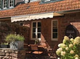 Wildblick Appartment Hof Grindelborn，位于Mürlenbach的酒店