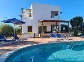 Villa Helios, private gated pool + big patio