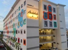 IFS SoHo Basic Homestay Entire Home，位于斯里伊斯兰德的酒店