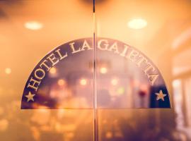 拉盖伊塔酒店，位于Millesimo的酒店