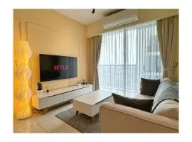 The Luxe Suite, Sunway City with 2Bedroom and Netflix
