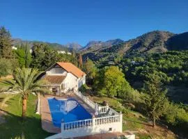 Villa Morera Garden Villa 5 pers, 2 bedrooms with extra rooms when needed