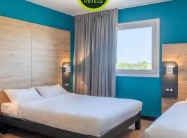 B&B HOTEL Saint-Martin-de-Crau Alpilles Camargue，位于克罗的圣马丁的酒店