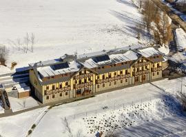 Hotel Resort Relax，位于Dolní Vltavice的酒店