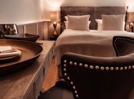 Beach Rose - Deluxe Apartment mit Spa am roten Kliff in Kampen，位于坎彭的酒店