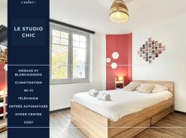 Le Saint Roch - Hyper Centre - Clim - Cosy - Rénové，位于蒙德马桑的酒店