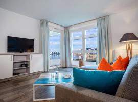 Ferienwohnung Meereskieker Olpenitz，位于奥尔本尼兹的酒店