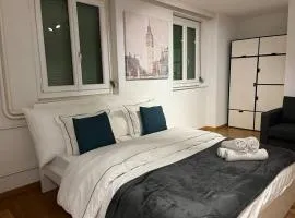 5 min walking from Lausanne gare