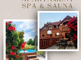 Wellness Apartment, Spa i Sauna，位于Mieszkowice的酒店