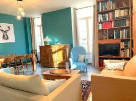 Appartement 4 étoiles au cœur de Chamonix, 3 chambres, proche musée Alpin, parking, WiFi inclus - FR-1-343-186