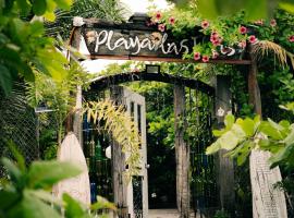 Playa las Flores，位于Zambales的海滩酒店