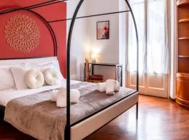 Red Room luxury apartment