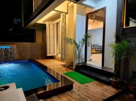 Vibez Villa ll Private Pool ll 2BHK ll BBQ ll AC，位于罗纳瓦拉的度假屋