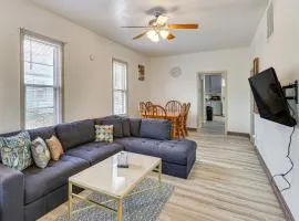 2 Mi to Dtwn Salina Home with Deck and Yard