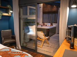 Yanna Lodge, gîte classé 4 étoiles avec Spa couvert entièrement，位于Arrest的酒店