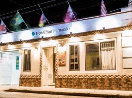 Hotel San Fernando，位于圣费尔南多的酒店