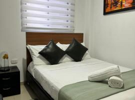 SGH HOTEL MADELEINE iNN，位于巴兰基亚的酒店