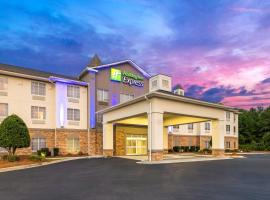 Holiday Inn Express Savannah Airport by IHG,位于萨凡纳的酒店