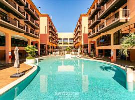 Resort pé na areia - Suítes JBVTOP