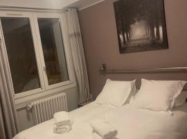 Hôtel de France de Tourouvre au perche，位于Tourouvre的酒店