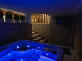 Level 1 Spa Apartman，位于沙巴茨的酒店