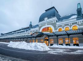 Canfranc Estación, a Royal Hideaway Hotel - Gran Lujo