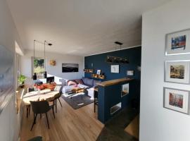 Modern-gemütliche FeWo mit Sauna，位于阿伦贝格的酒店