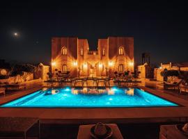 Riad Villa Amood，位于梅尔祖卡的酒店